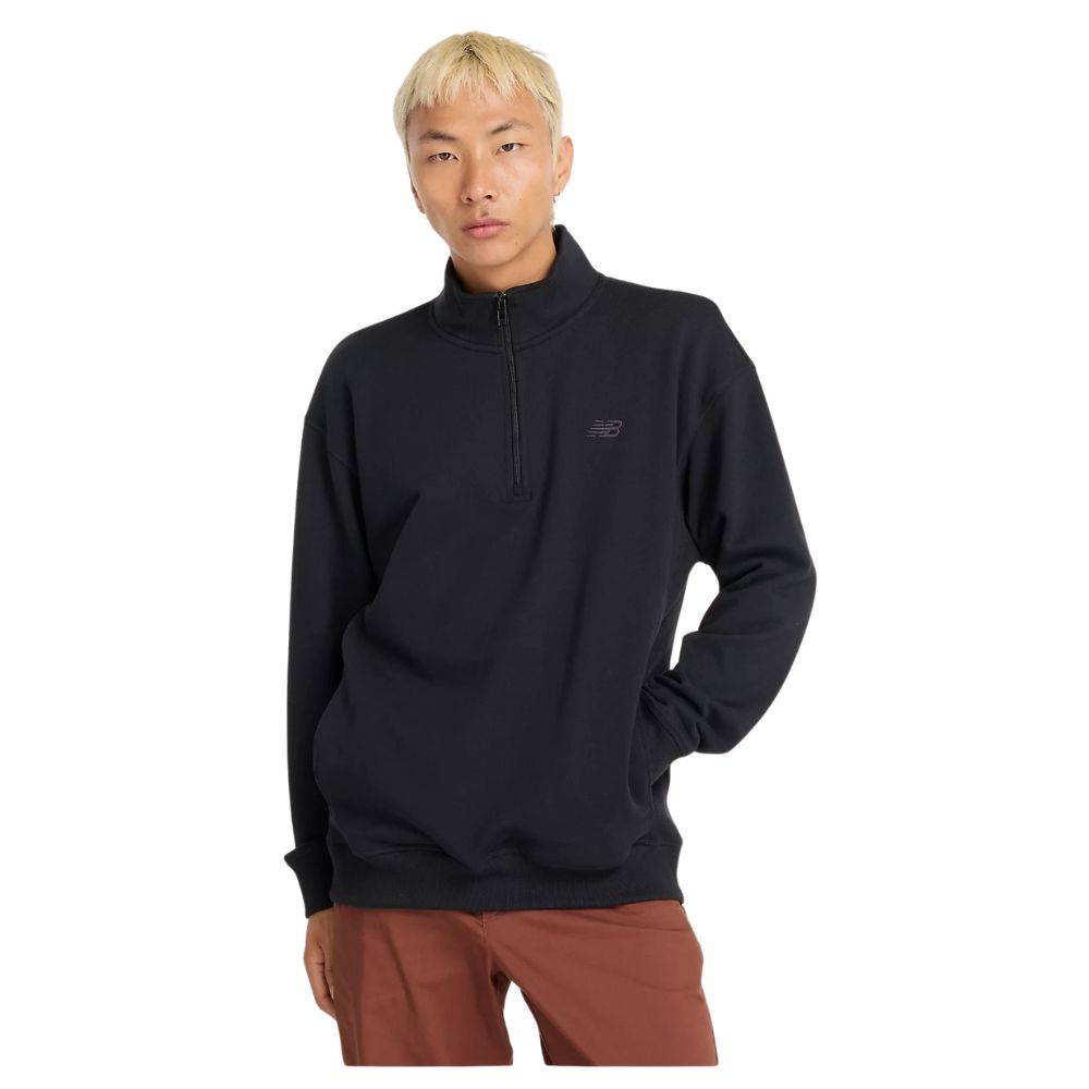 NEW BALANCE ATHLETICS FLEECE 1/2 ZIP