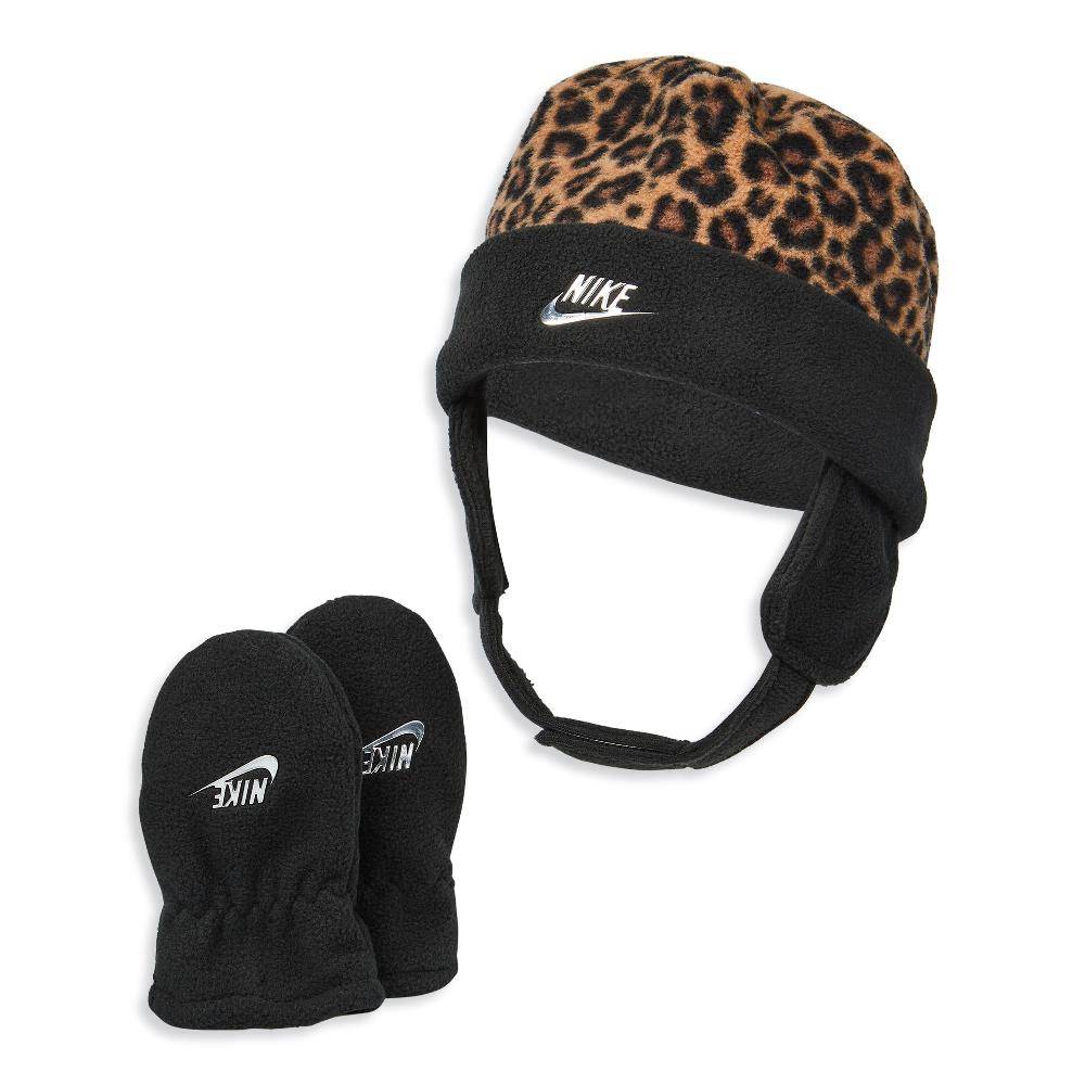 NIKE LEOPARD BABY TRAPPER SET