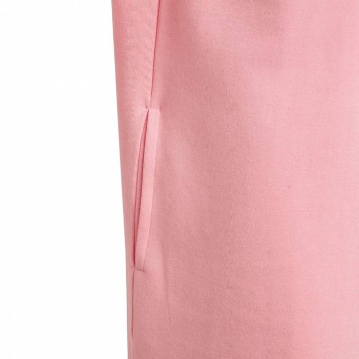 ADIDAS GIRLS MARBLE HOODED DRESS