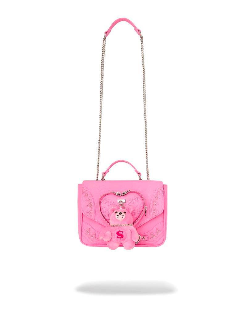 SPRAYGROUND BABY BEAR BADDIE V2 HANDBAG