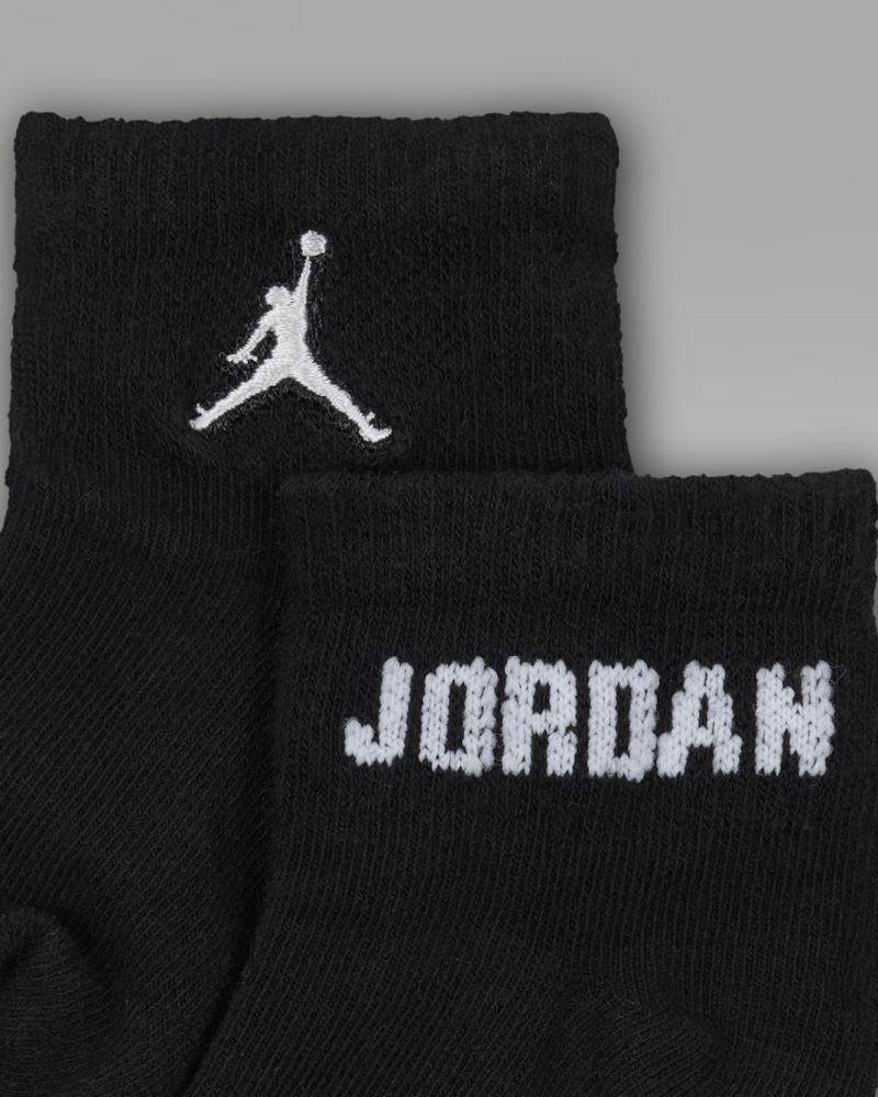 NIKE JORDAN INFANT / TODDLER EVERYDAY ESSENTIAL ANKLE SOCKS
