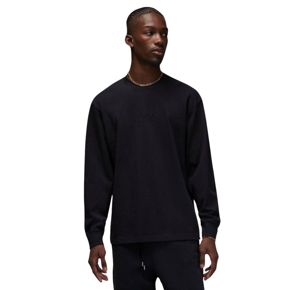 NIKE JORDAN WORDMARK MENS LONG SLEEVE T-SHIRT