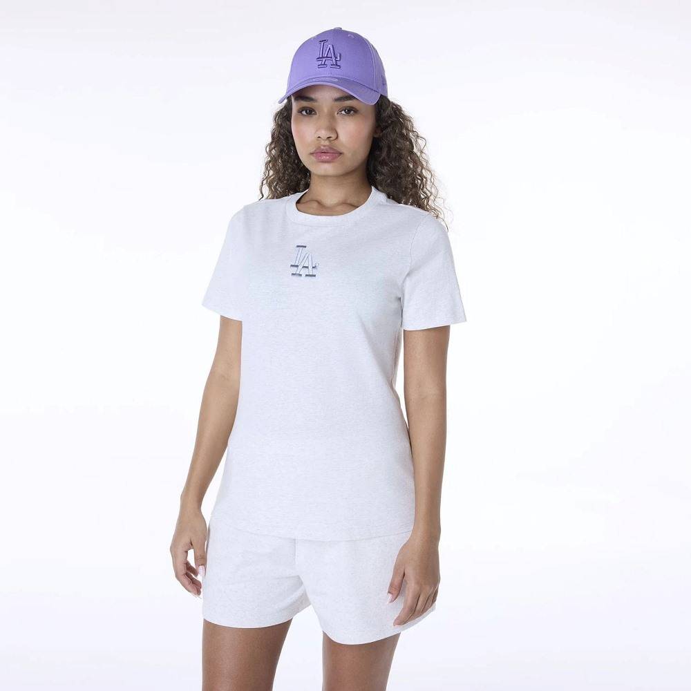 NEW ERA WMNS MLB LEAGUE ESSENTIAL REGULAR TEE LOS ANGELES DODGERS