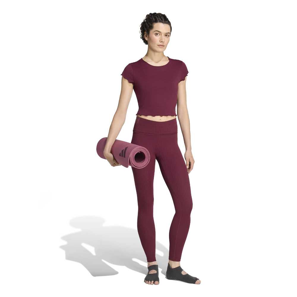 ADIDAS ALL ME STUDIO LIGHT SUPPORT RIB BRA
