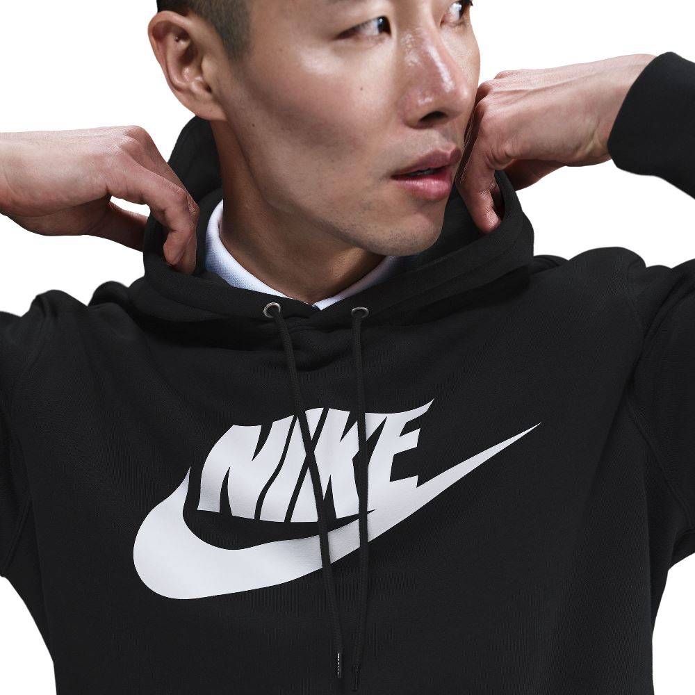 NIKE CLUB FLEECE GRAPHIC HOODIE