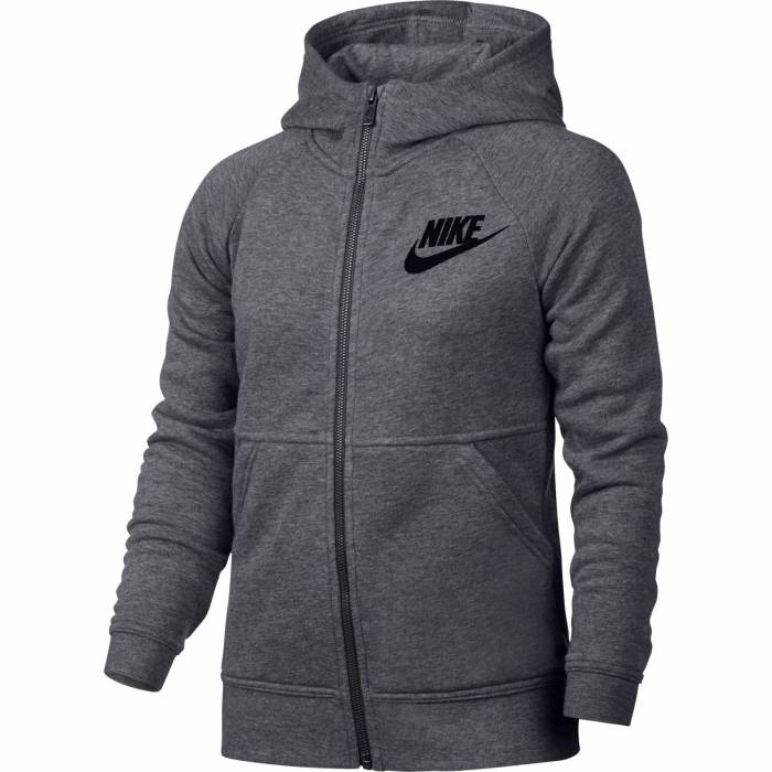 NIKE GIRLS SPORTSWEAR MODERN HOODIE FZ