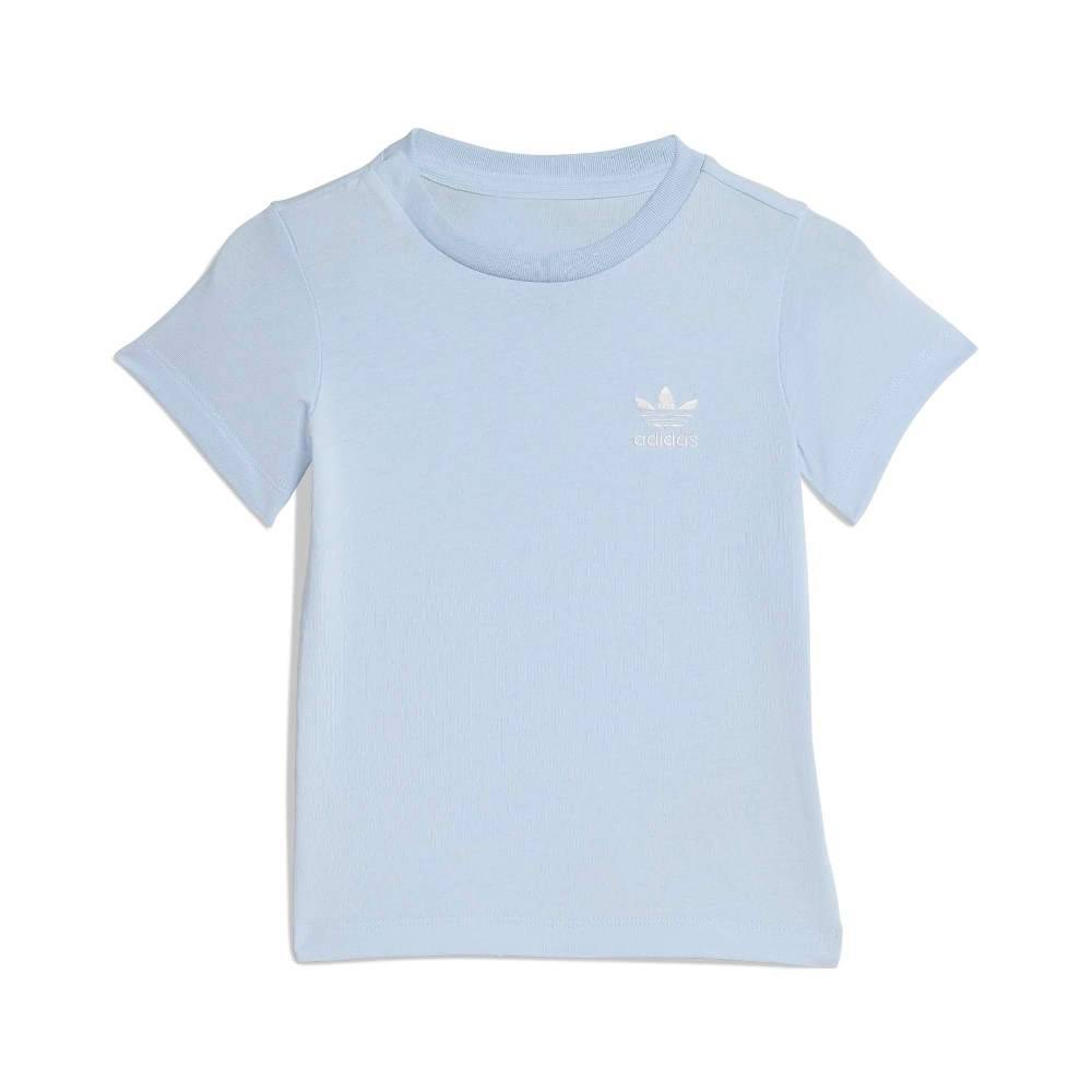ADIDAS ORIGINALS INFANT SHORT TEE SET