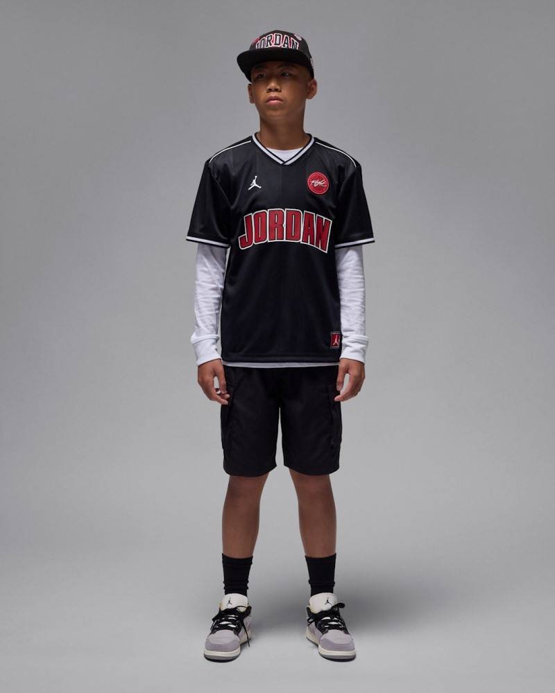 NIKE JORDAN BOYS MJ SPORT JERSEY