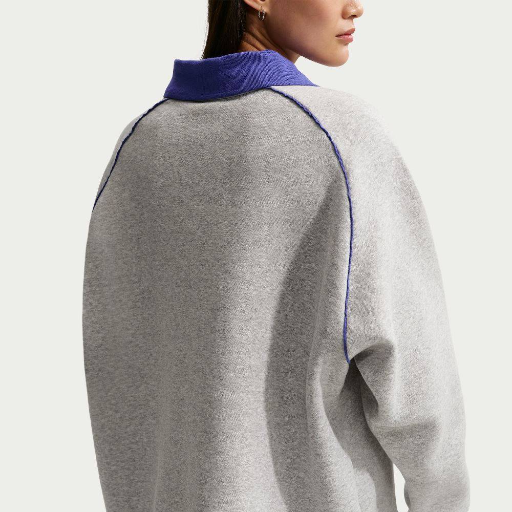 NIKE WOMENS PHOENIX POLO OVERSIZED TOP