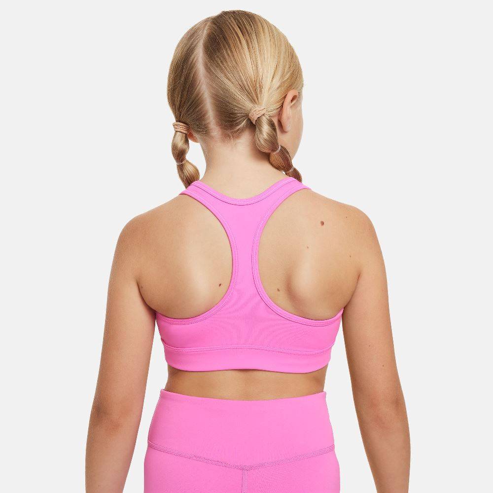 NIKE GIRLS PRO DRI-FIT SWOOSH BRA