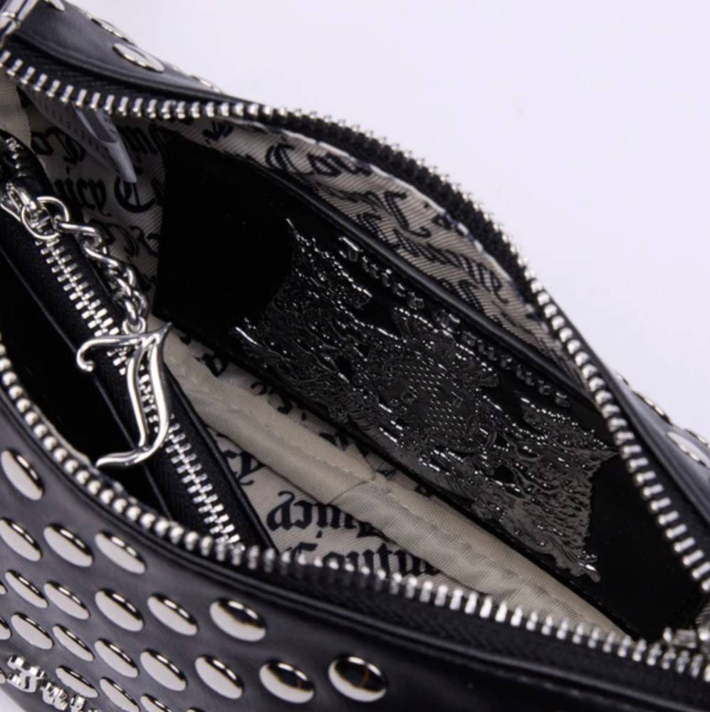 JUICY COUTURE BLOSSOM STUDS SMALL HOBO (24.5X8X16)