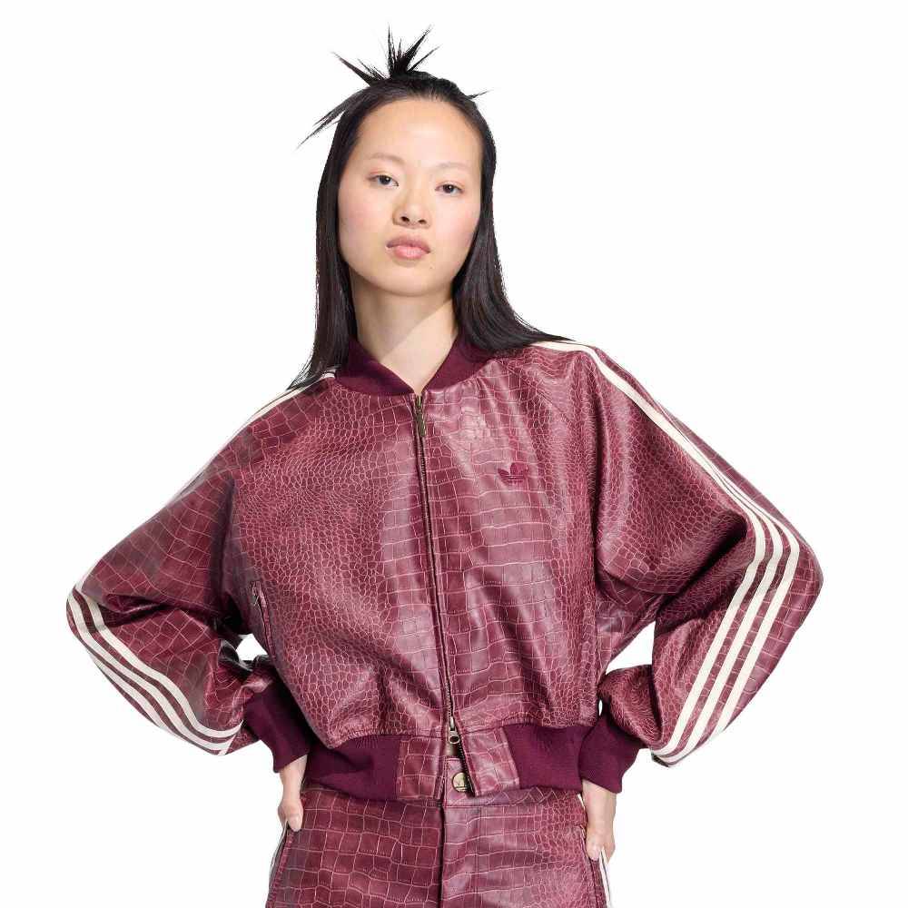 ADIDAS ORIGINALS PLEATHER JACKET
