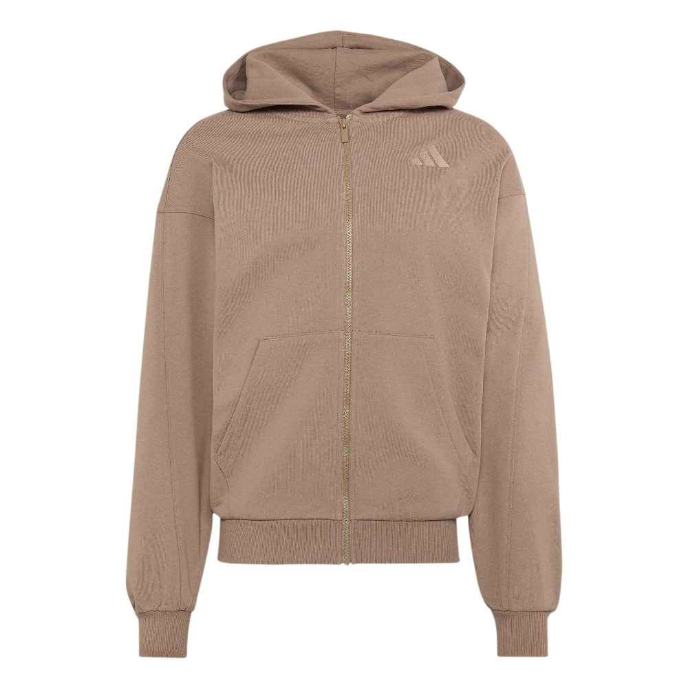 ADIDAS M KIT SMALL LOGO FULL-ZIP HOODIE