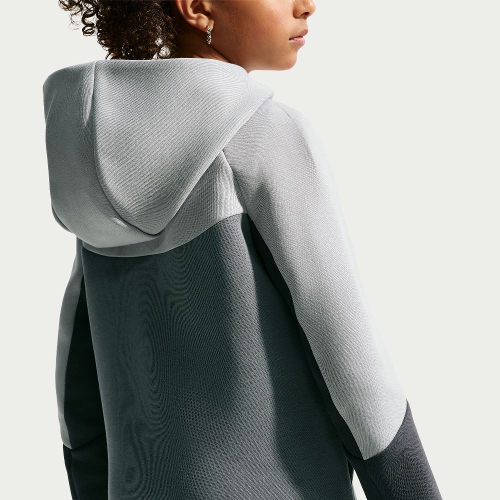 NIKE SPORTSWEAR KIDS TECH FLEECE FULL-ZIP