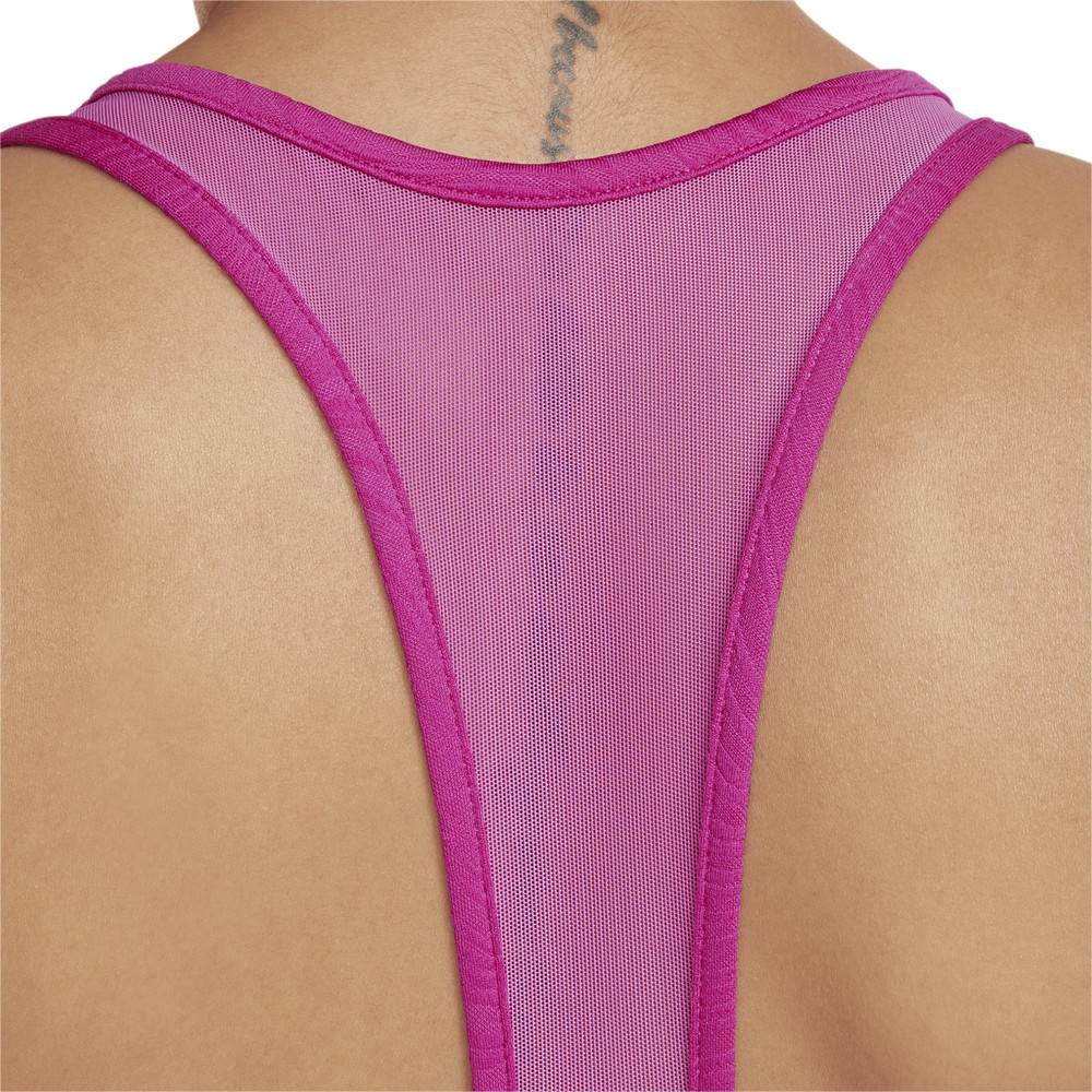 PUMA MID IMPACT FLAWLESS WOMENS BRA TOP