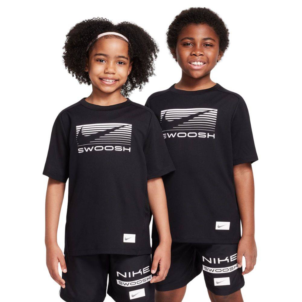 NIKE KIDS DRI-FIT MULTI GX LOVE SS TOP