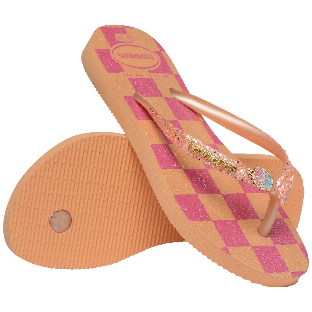 HAVAIANAS KIDS SLIM GLITTER TRENDY