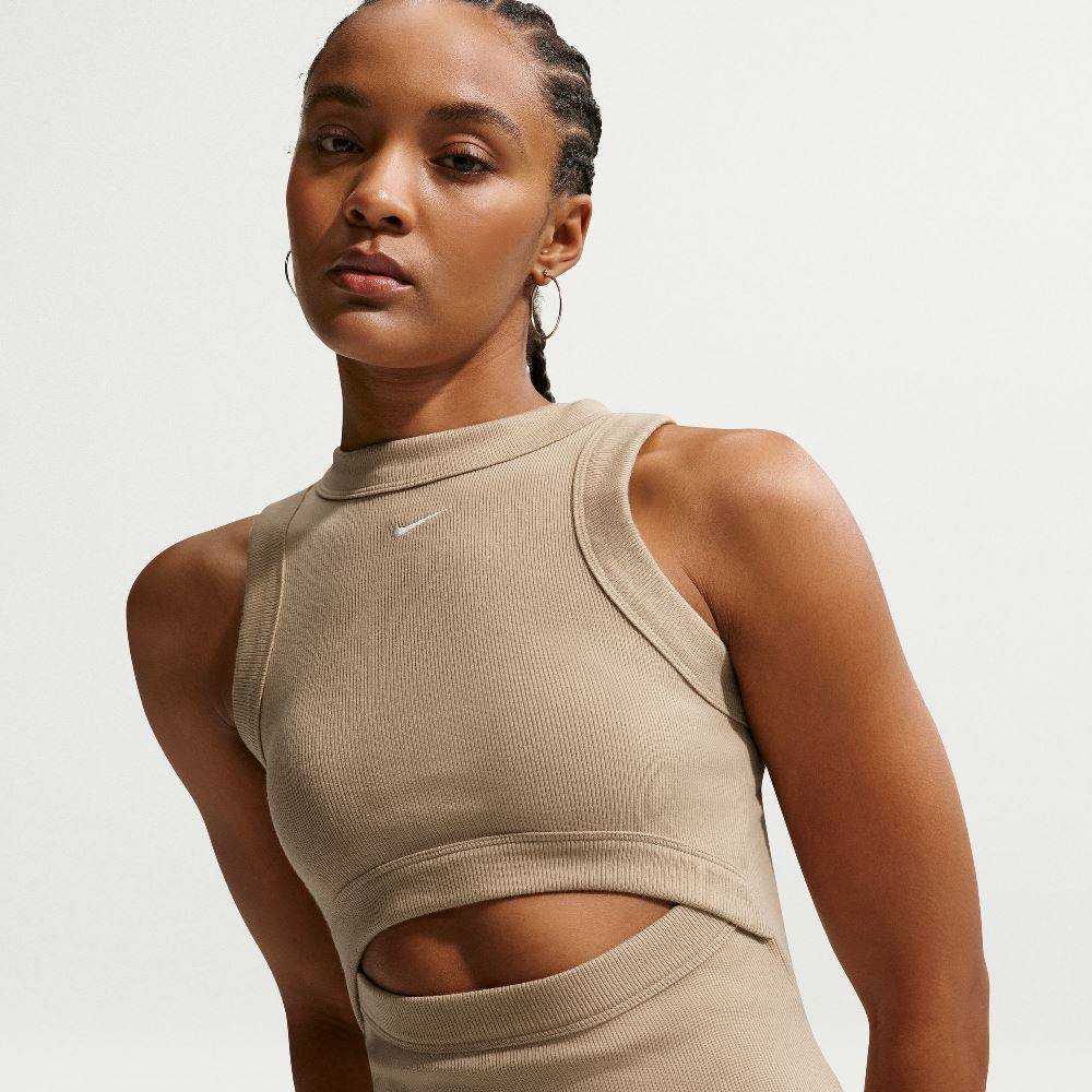 NIKE NSW CHILL-KNIT RIBBED TANK TOP