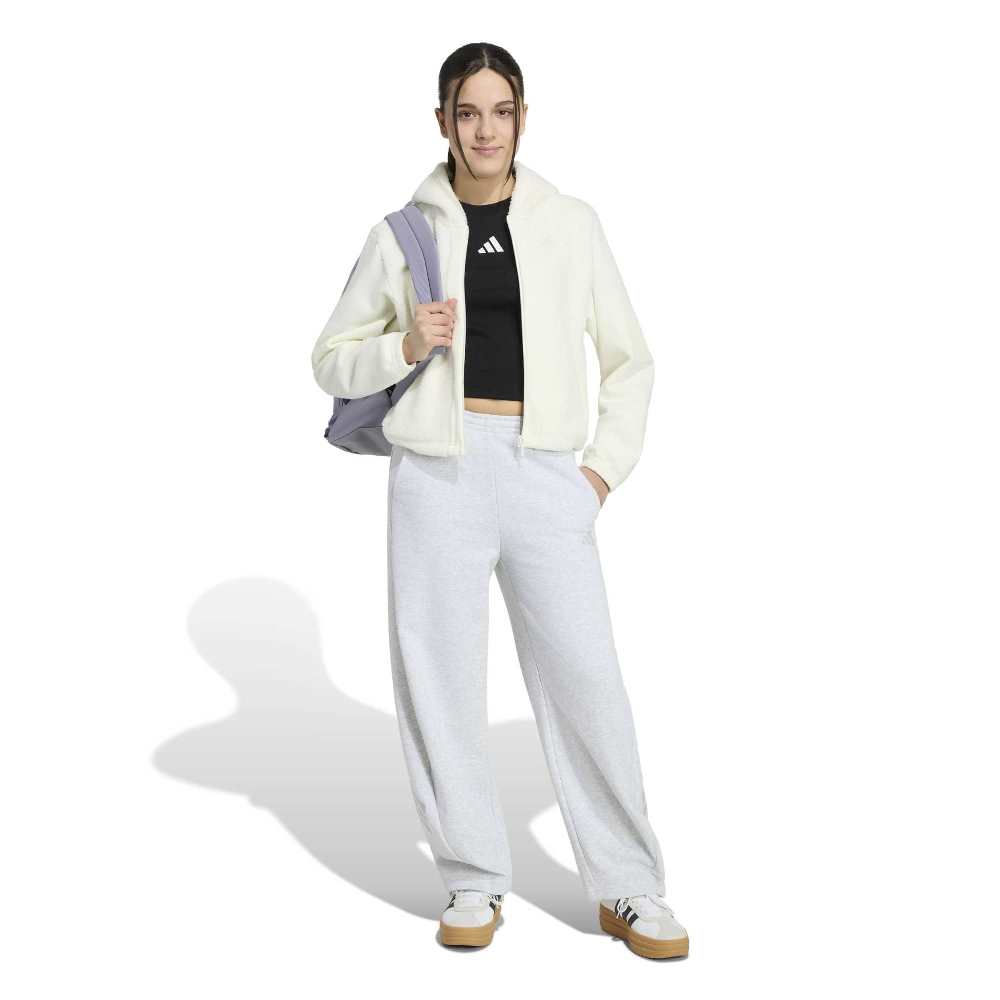 ADIDAS GIRLS FUTURE ICONS FULL ZIP HOODED JACKET
