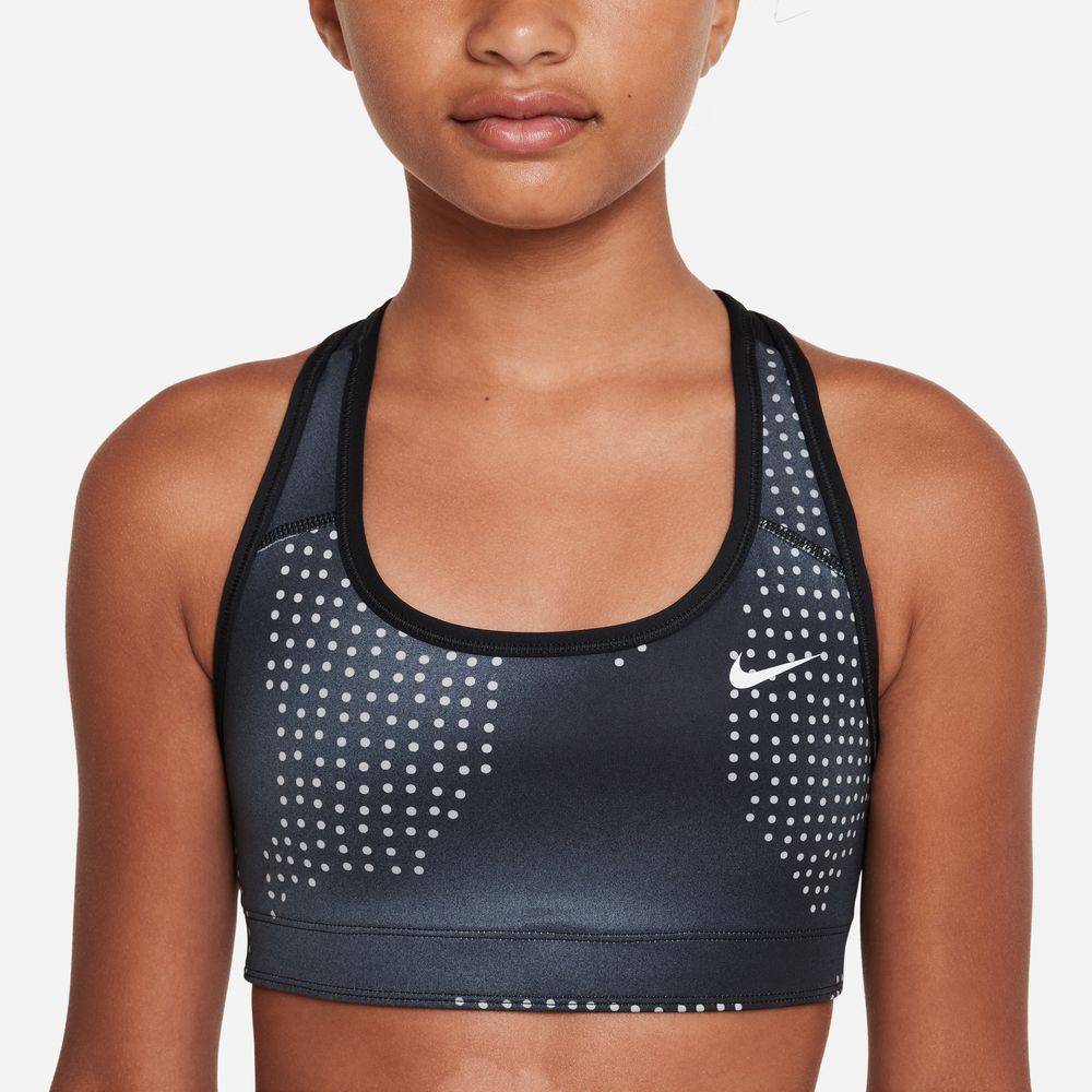 NIKE GIRLS SWOOSH REVERSIBLE BRA TOP