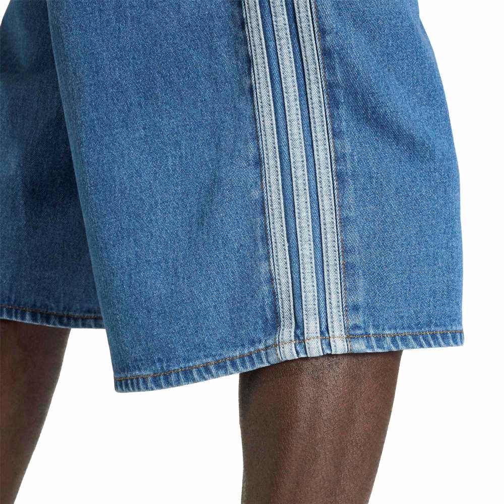 ADIDAS ORIGINALS FIREBIRD ADICOLOR DENIM SHORTS