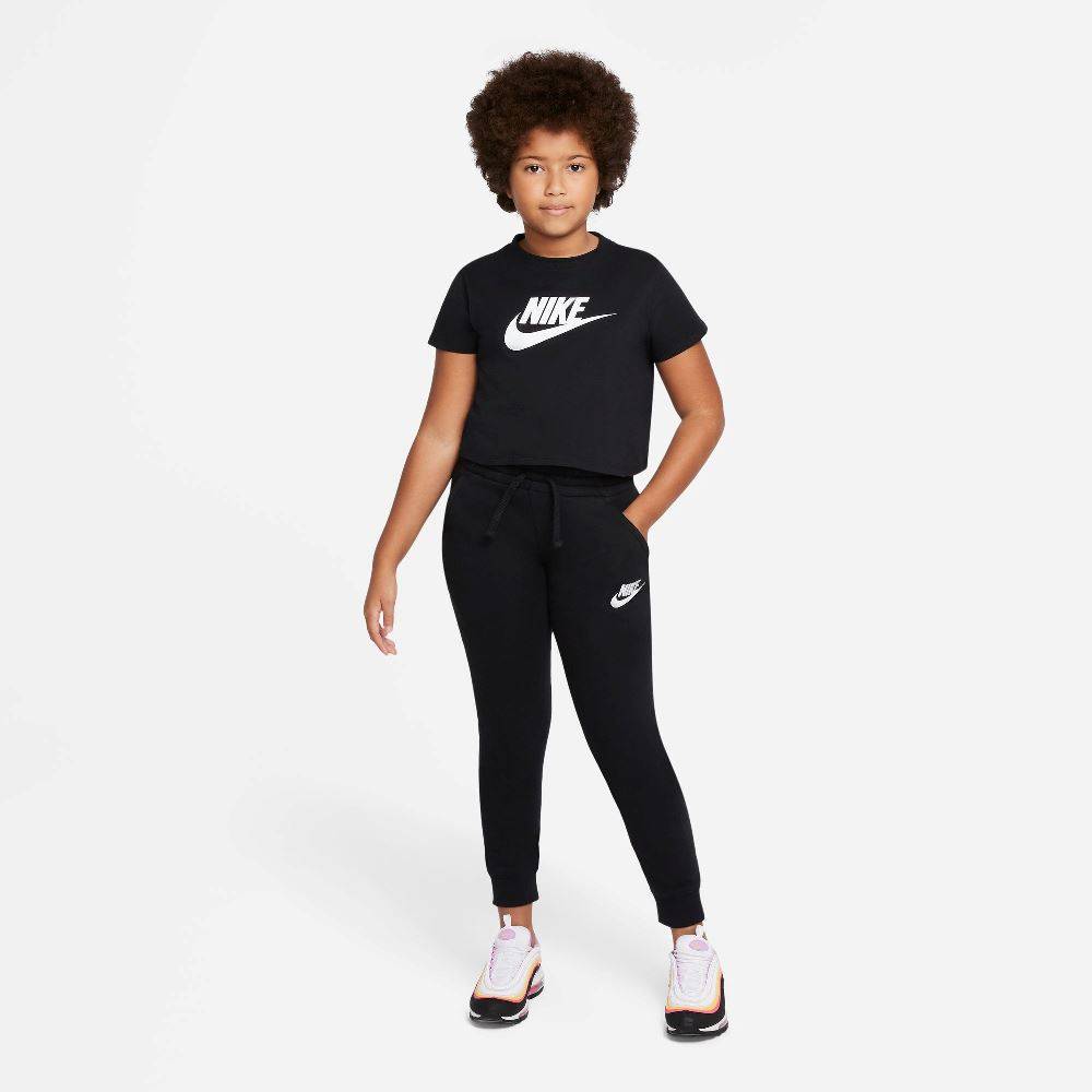 NIKE NSW GIRLS CROP TOP FUTURA