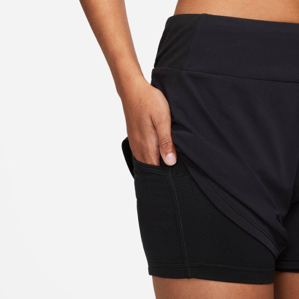 NIKE DRI-FIR BLISS WOMENS 2IN 1 SHORT