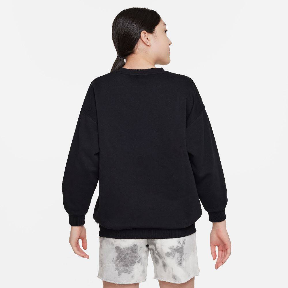 NIKE NSW GIRLS CLUB FLC OVERSIZED CREW