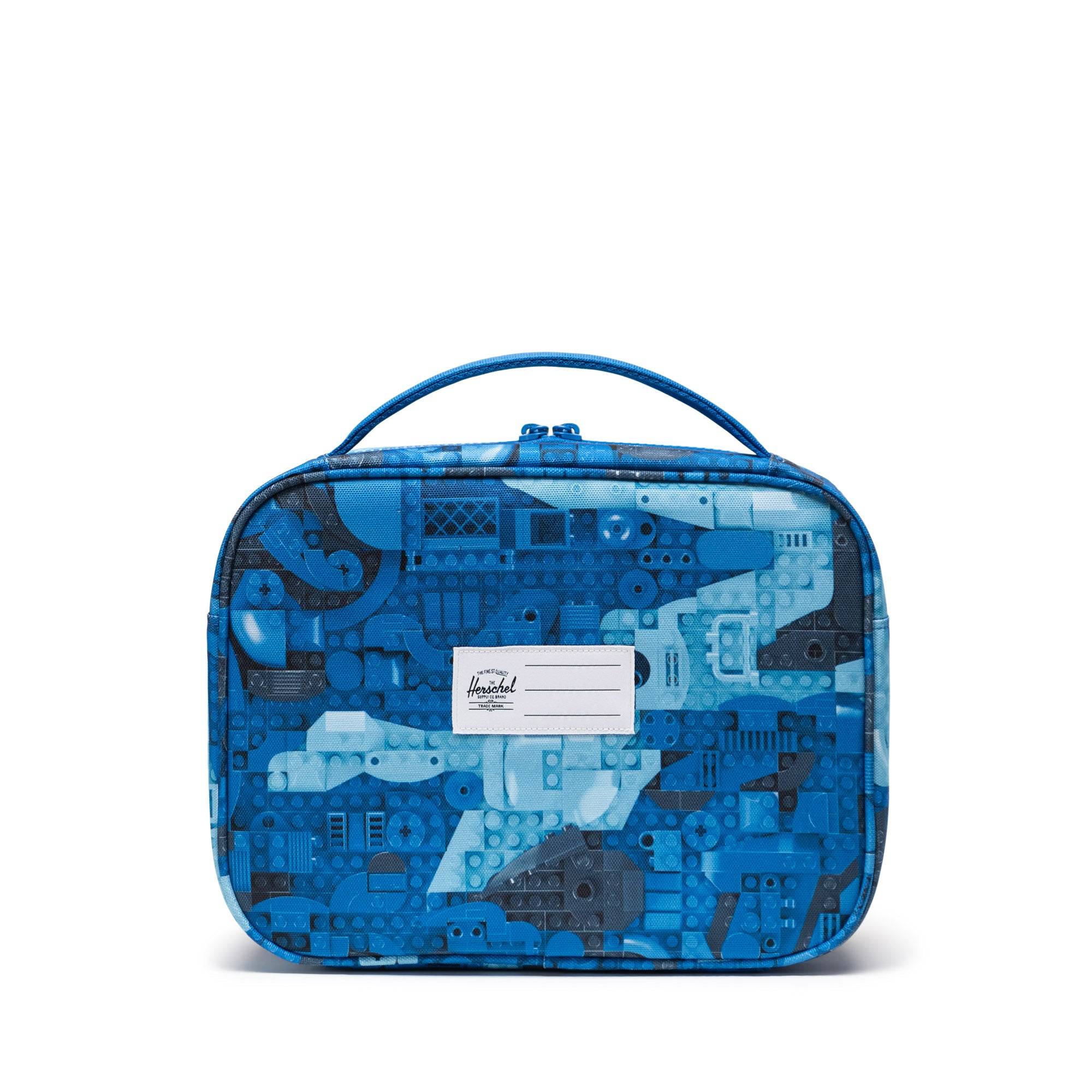HERSCHEL LEGO POP QUIZ LUNCH BOX LITTLE HERSCHEL