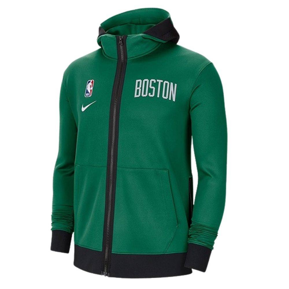 NIKE NBA BOSTON CELTICS THERMA FLEX SHOWTIME HOODIE