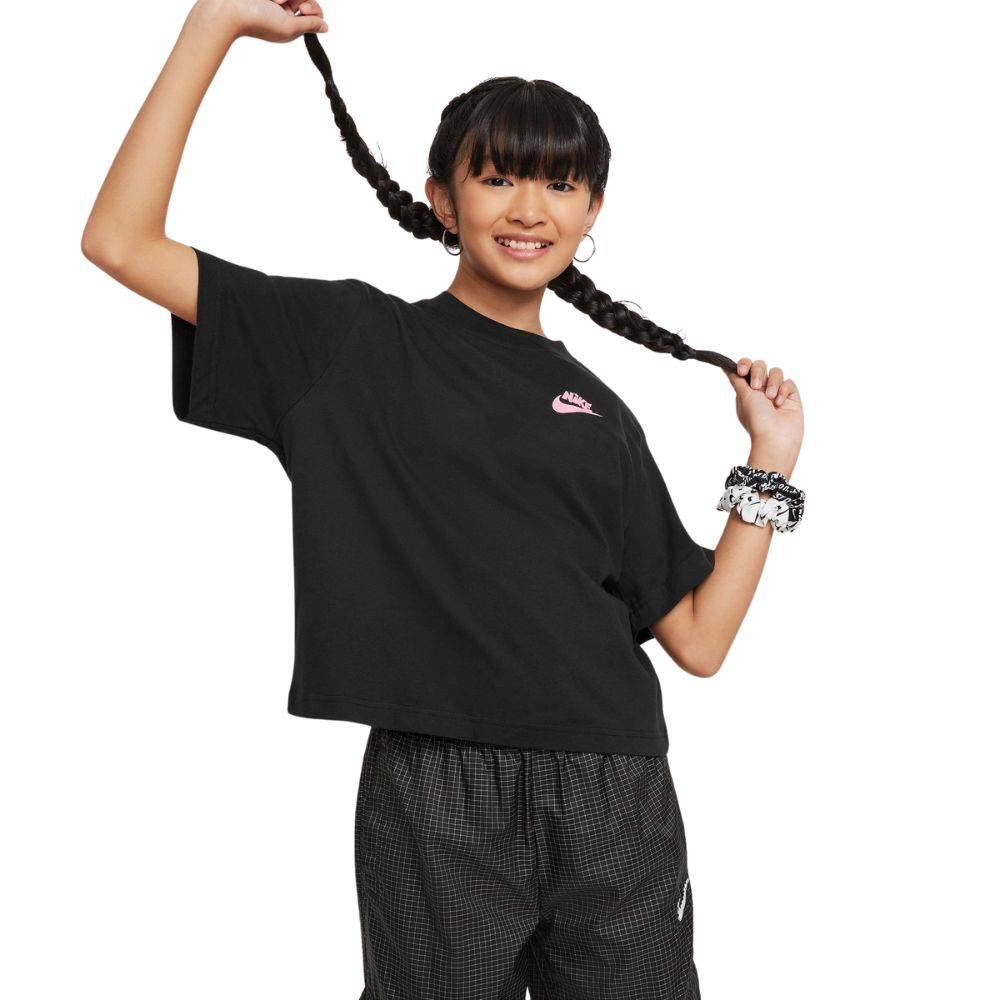 NIKE GIRLS NSW TEE BOXY DANCE