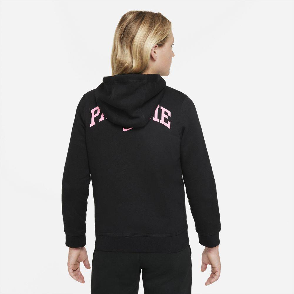 NIKE PARIS SAINT-GERMAIN NSW BOYS FULL-ZIP HOODIE