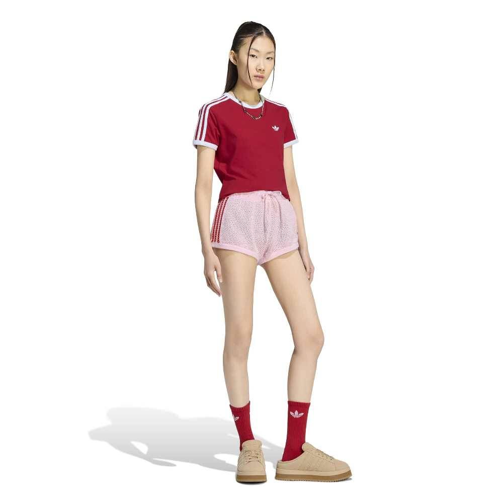 ADIDAS CROCHET SHORTS