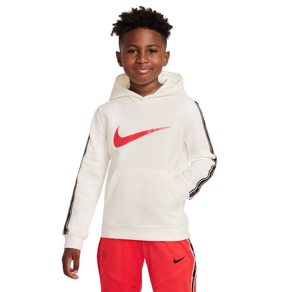 NIKE BOYS  SPORTSWEAR REPEAT FLEECE HOODIE