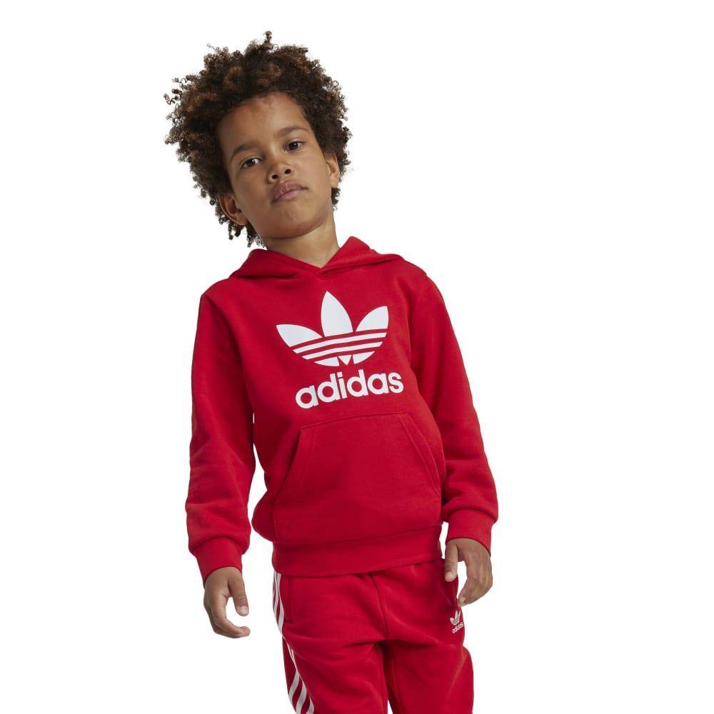 ADIDAS KIDS TREFOIL HOODIE SET
