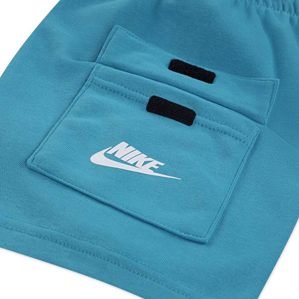 NIKE LITTLE BOYS NSW HBR CARGO SHORT SET
