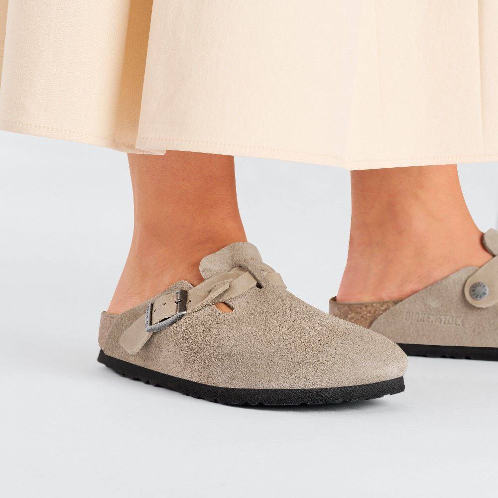 BIRKENSTOCK BOSTON BRAIDED NARROW