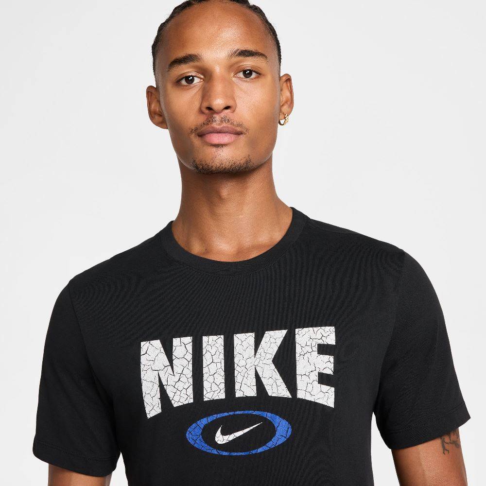NIKE DRI-FIT TEE HYBRID NOVELTY