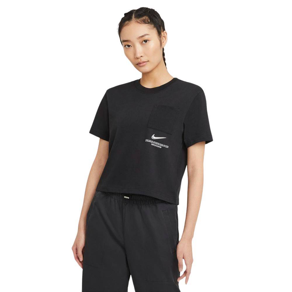 NIKE NSW WOMENS SWOOSH SHORT-SLEEVE TOP