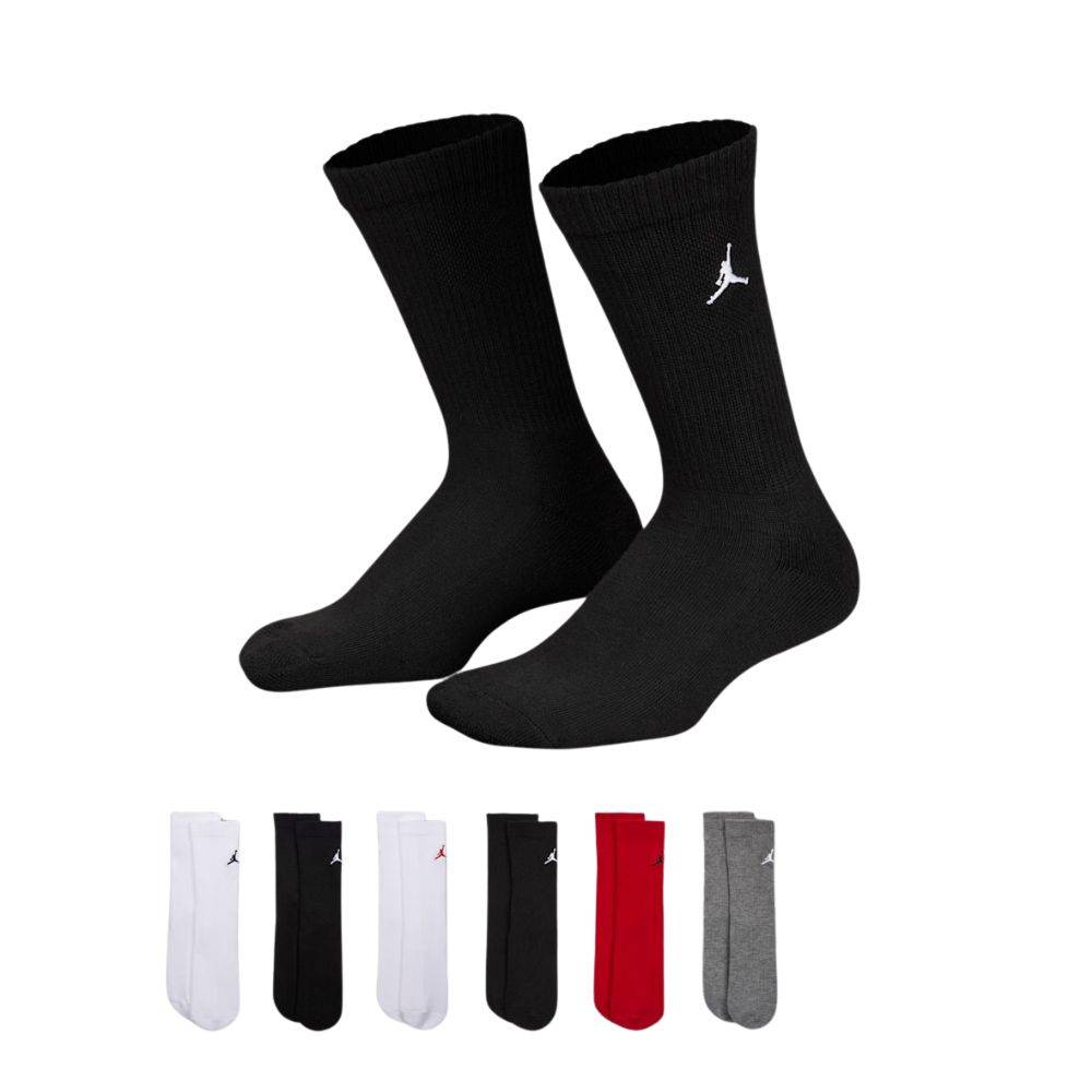NIKE JORDAN EVERYDAY ESSENTIALS 6PK CREW