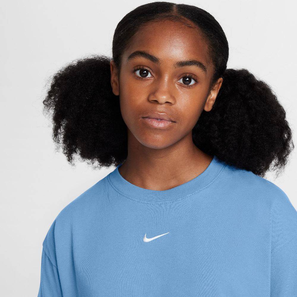 NIKE GIRLS ESSENTIAL BOXY TEE