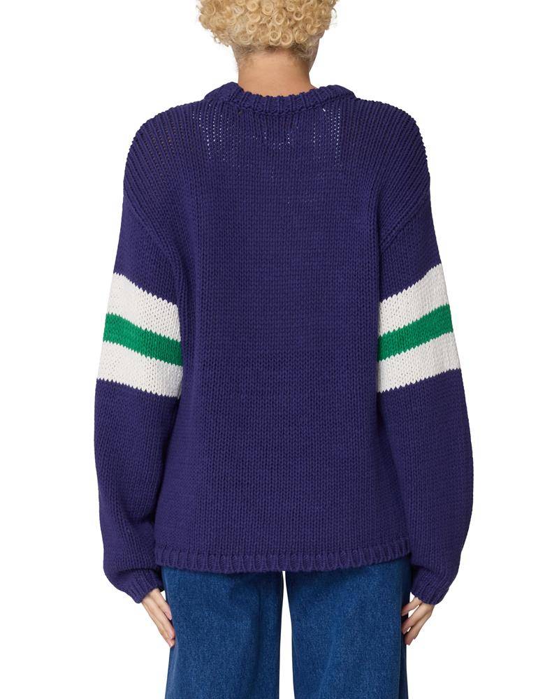 OBEY ZONE STRIPE SWEATER