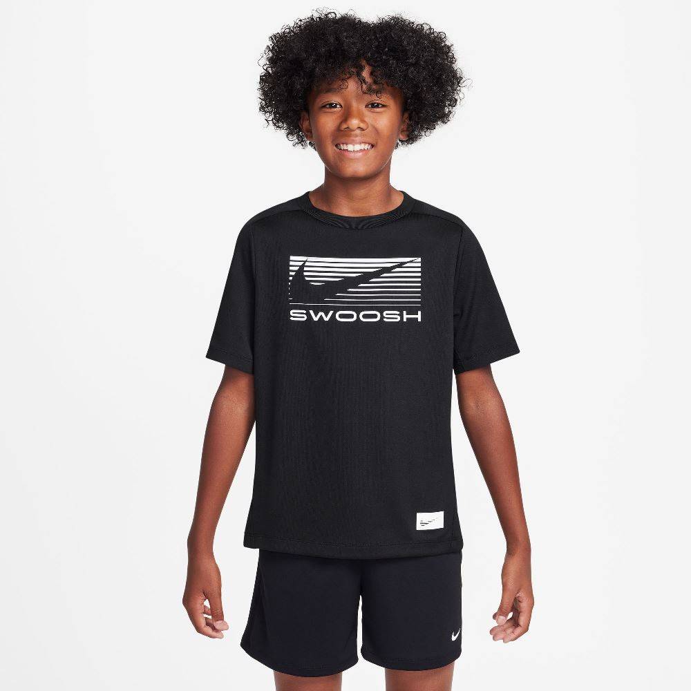 NIKE KIDS DRI-FIT MULTI GX LOVE SS TOP