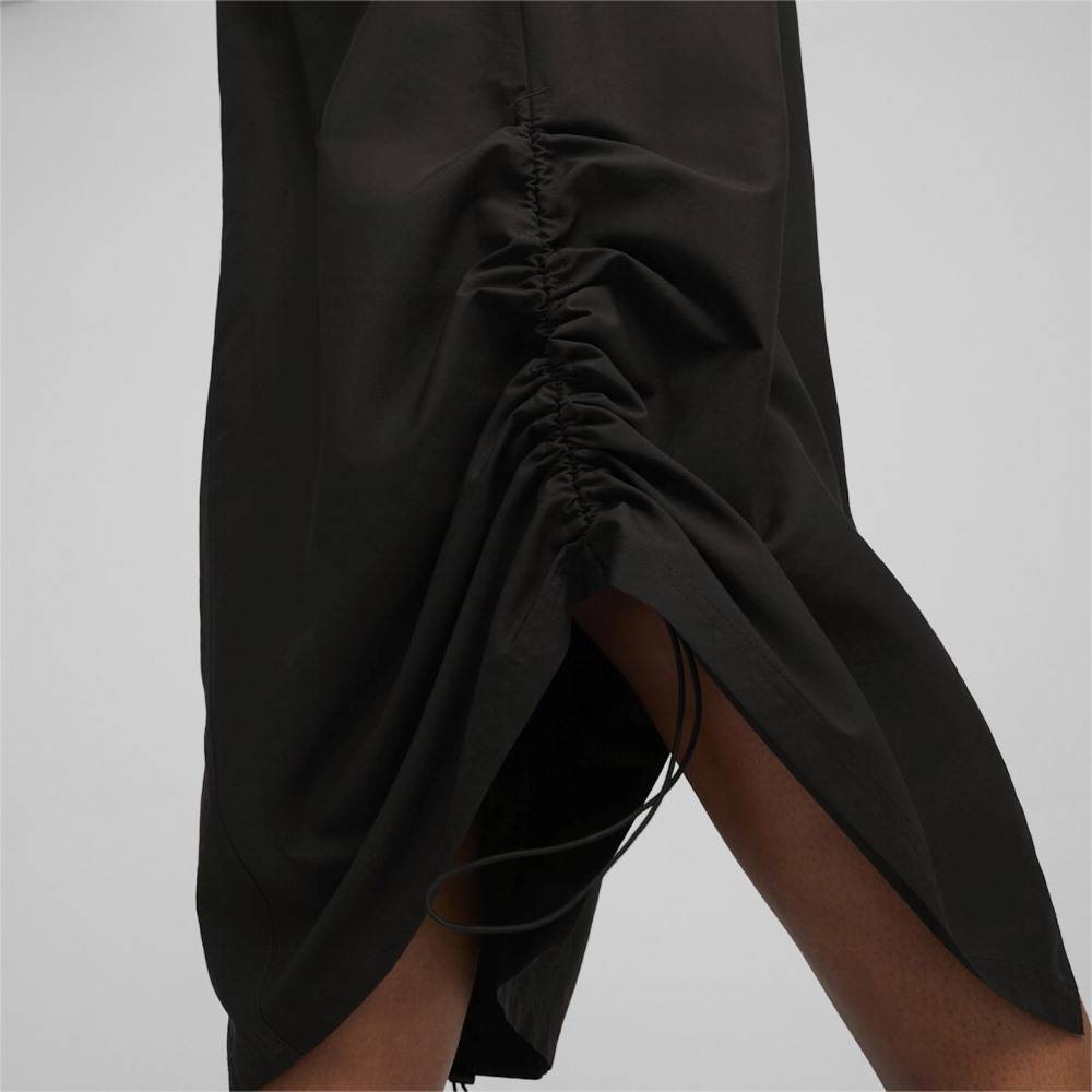 PUMA DARE TO MIDI WOVEN SKIRT