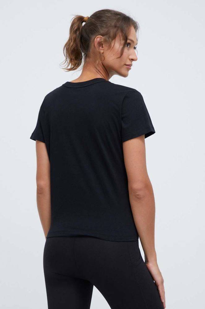 DKNY SPORT RAINBOW LOGO S/S KNOT FRONT TEE