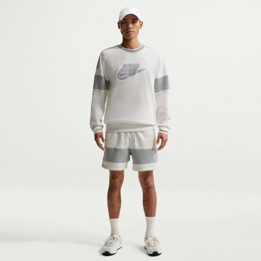 NIKE SPORTSWEAR CLUB CREW FLEECE SWEATSHIRT