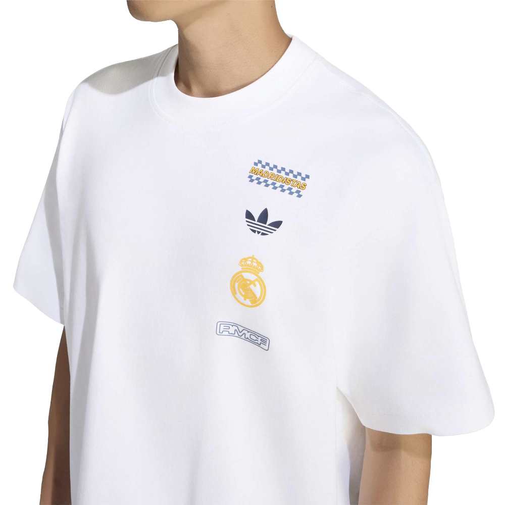 ADIDAS M REAL MADRID LFSTLR T-SHIRT