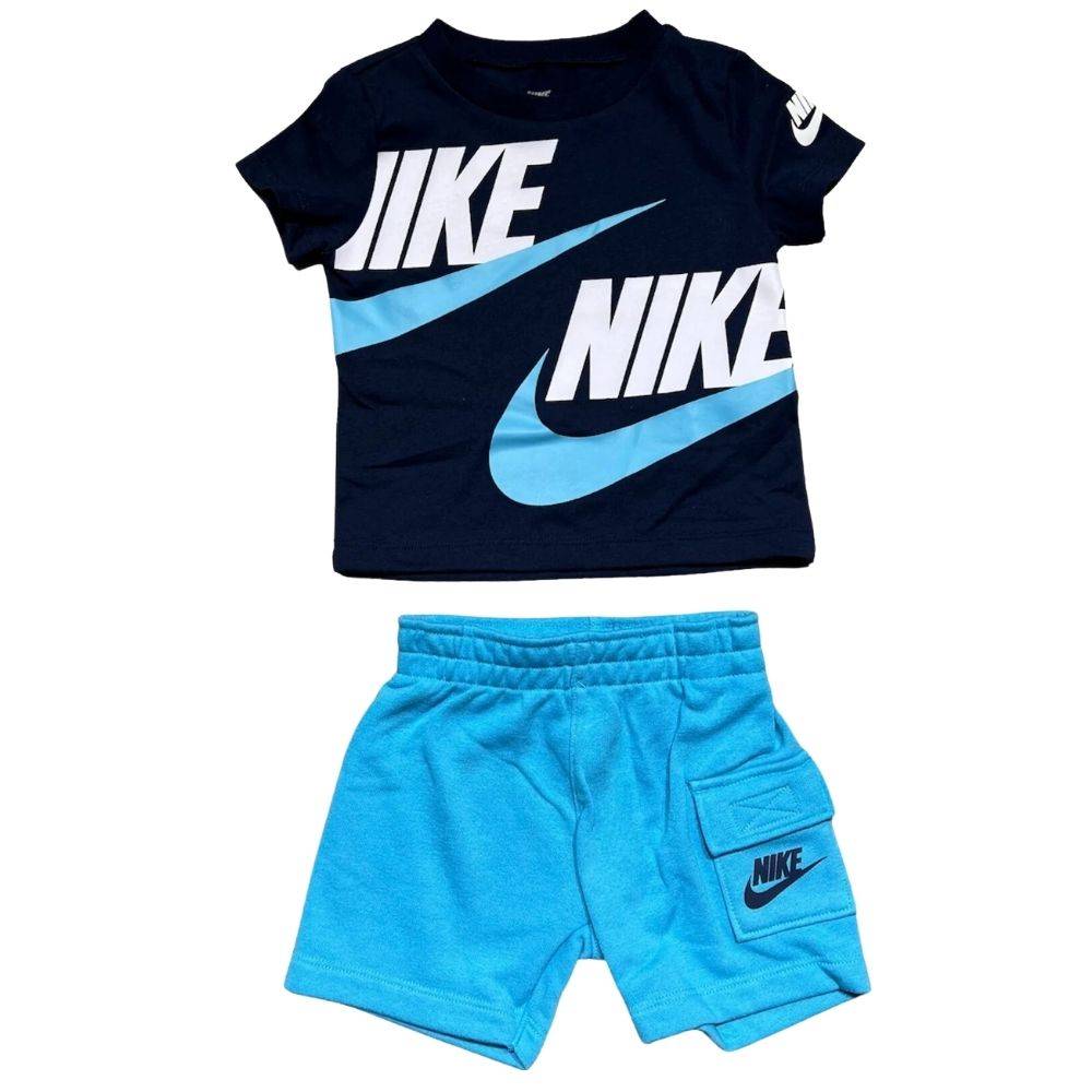 NIKE INFANT CARGO FRENCH TERRY SHORT - SET