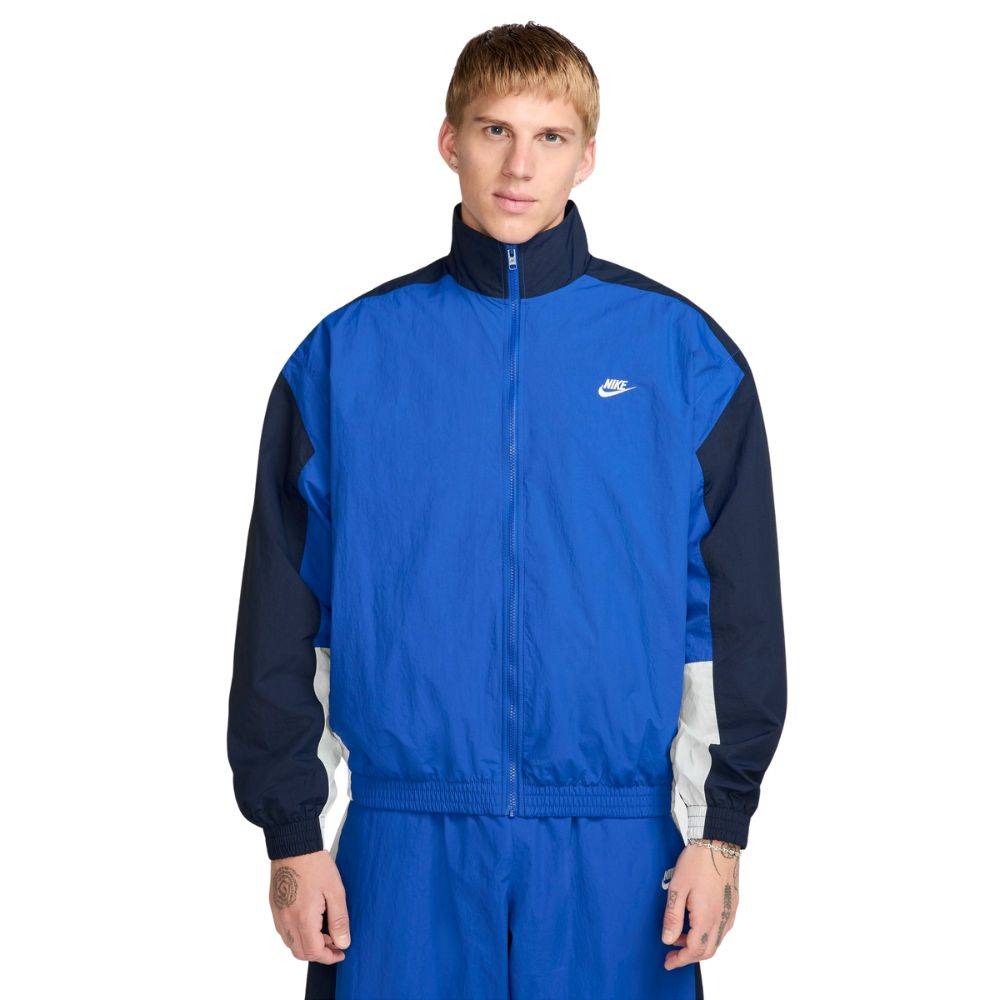 NIKE CLUB CLUB WOVEN TRACK JACKET