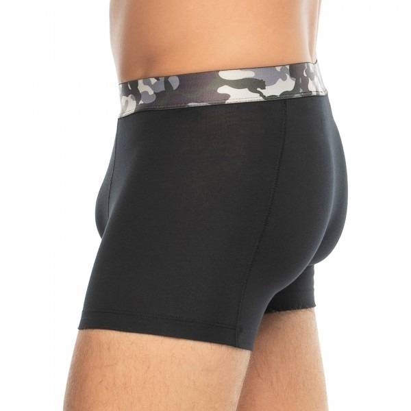 PUMA MENS PRINT BOXER 2PP